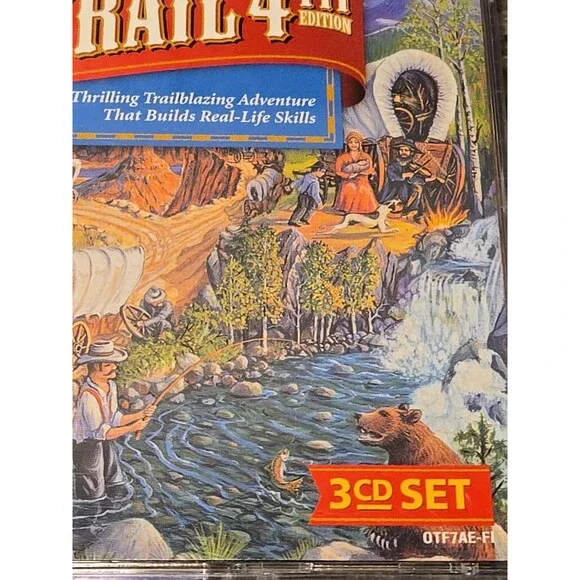The Oregon Trail, 4th Edition, The Learning Company Windows 95 & 98 (PC CDROM) - Picture 2 of 11